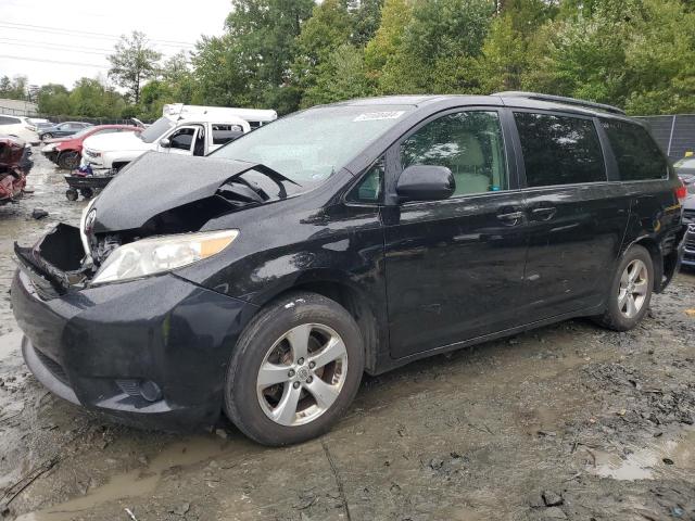 5TDKK3DC1CS268906 - 2012 TOYOTA SIENNA LE BLACK photo 1