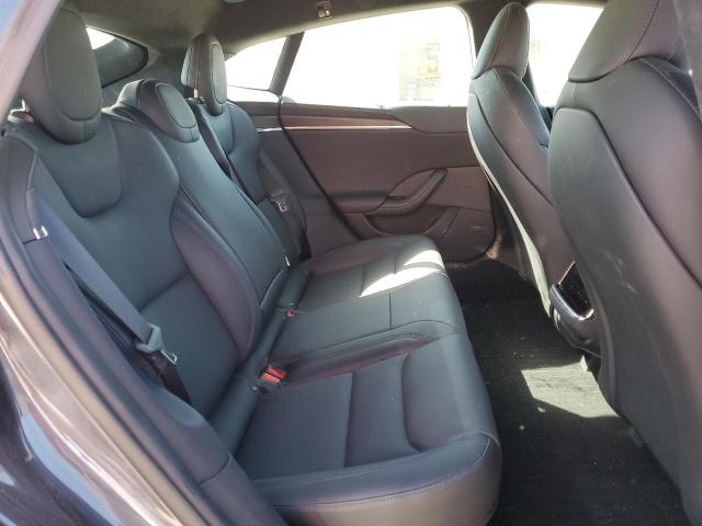 5YJSA1E53NF471133 - 2022 TESLA MODEL S GRAY photo 10