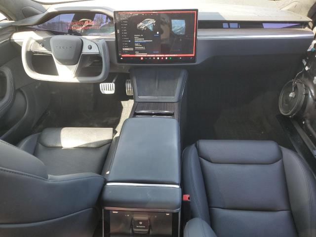 5YJSA1E53NF471133 - 2022 TESLA MODEL S GRAY photo 8