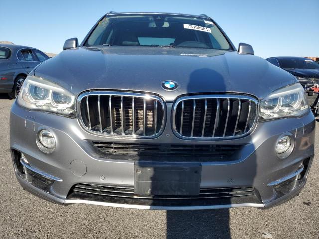 5UXKR0C54F0K57840 - 2015 BMW X5 XDRIVE35I SILVER photo 5