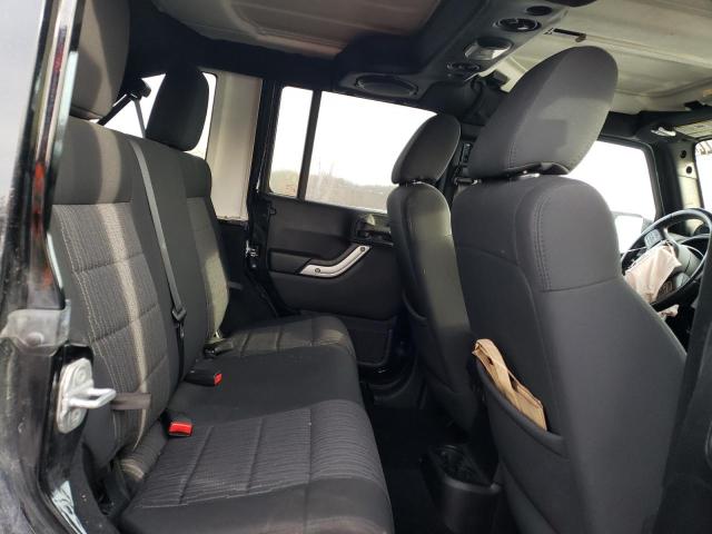 1J4BA5H16BL636322 - 2011 JEEP WRANGLER U SAHARA BLACK photo 10