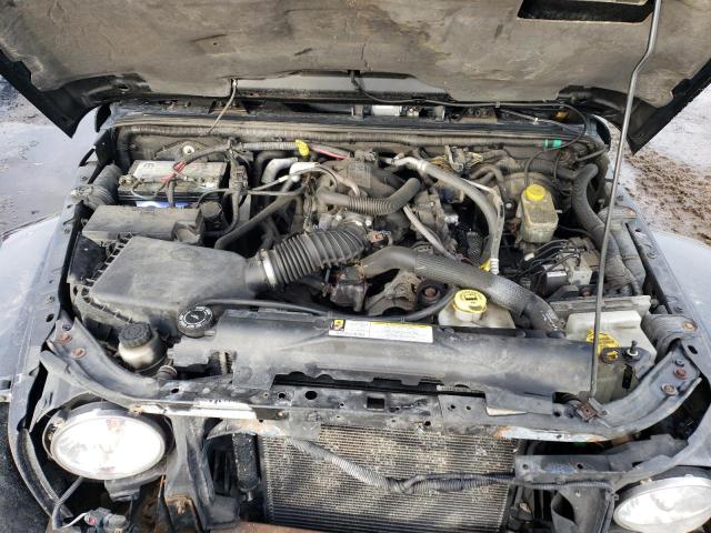 1J4BA5H16BL636322 - 2011 JEEP WRANGLER U SAHARA BLACK photo 11