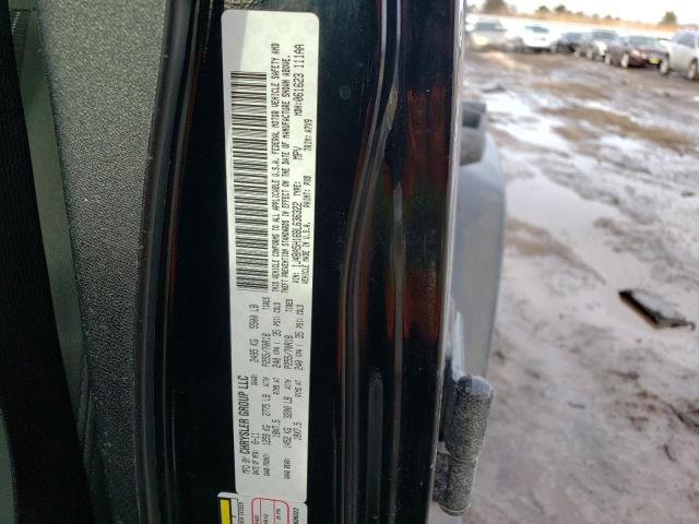 1J4BA5H16BL636322 - 2011 JEEP WRANGLER U SAHARA BLACK photo 12