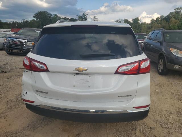 3GNAXNEVXMS121447 - 2021 CHEVROLET EQUINOX PREMIER WHITE photo 6