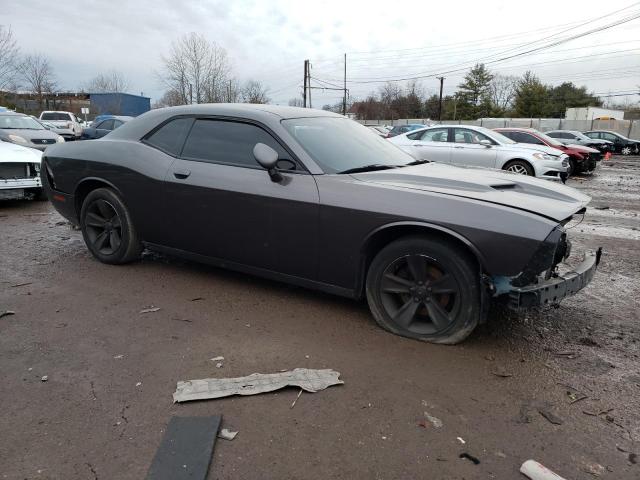 2C3CDZAG4FH909756 - 2015 DODGE CHALLENGER SXT CHARCOAL photo 4