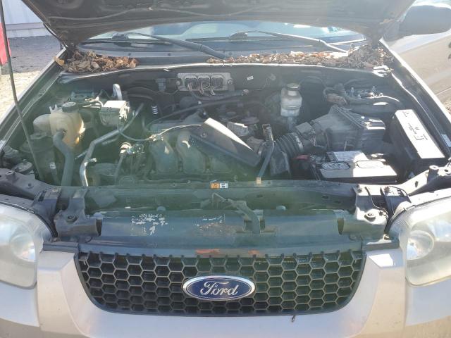 1FMYU93147KB88385 - 2007 FORD ESCAPE XLT CREAM photo 12