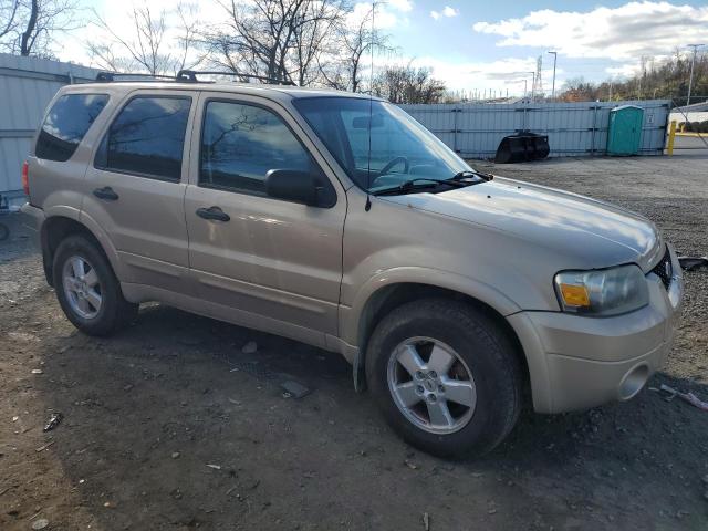 1FMYU93147KB88385 - 2007 FORD ESCAPE XLT CREAM photo 4