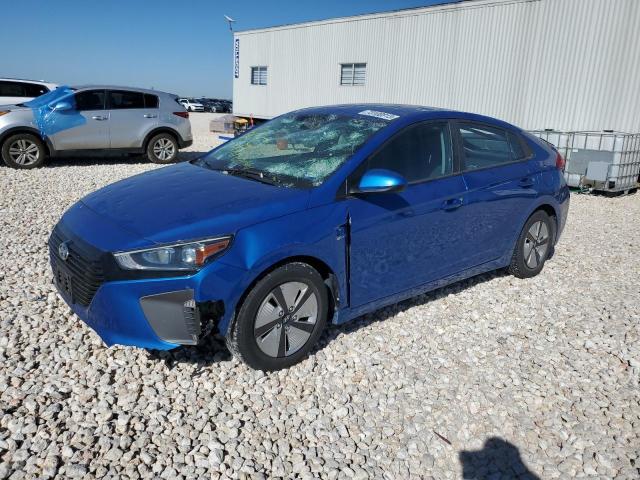 KMHC65LC7JU075024 - 2018 HYUNDAI IONIQ BLUE BLUE photo 1