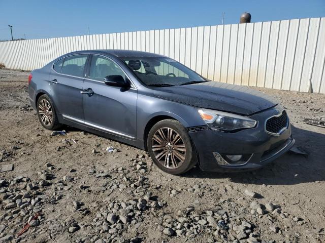 KNALN4D7XE5141646 - 2014 KIA CADENZA PREMIUM GRAY photo 4