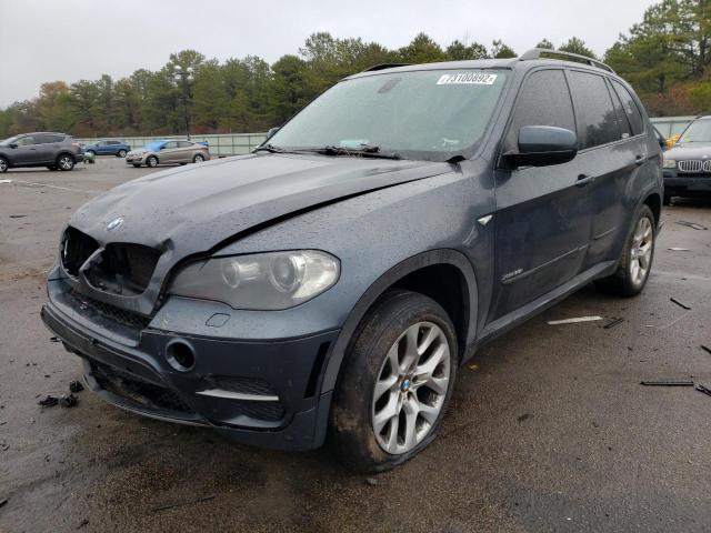 5UXZV4C58BL414697 - 2011 BMW X5 XDRIVE35I Grafit foto 1