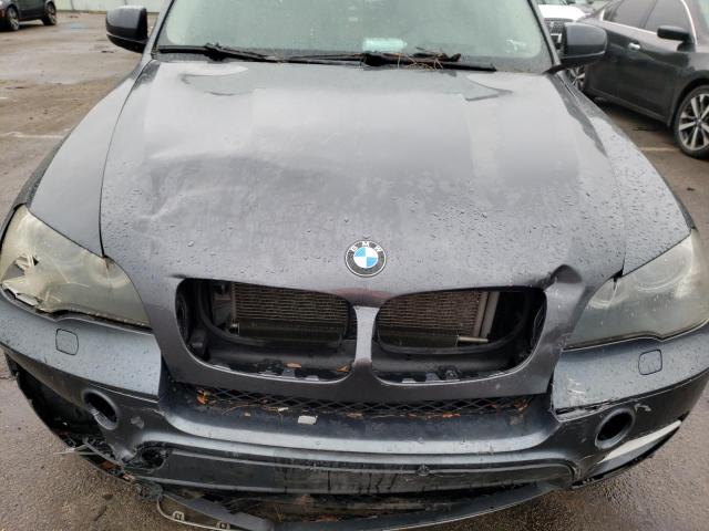 5UXZV4C58BL414697 - 2011 BMW X5 XDRIVE35I CHARCOAL photo 12