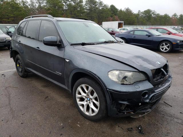 5UXZV4C58BL414697 - 2011 BMW X5 XDRIVE35I CHARCOAL photo 4