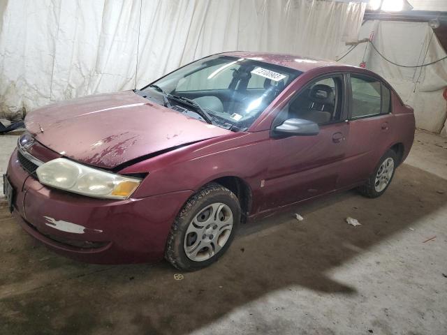 1G8AZ52F53Z179557 - 2003 SATURN ION LEVEL 2 勃艮第红 照片 1