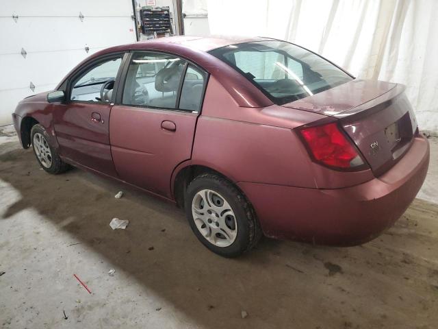 1G8AZ52F53Z179557 - 2003 SATURN ION LEVEL 2 勃艮第红 照片 2