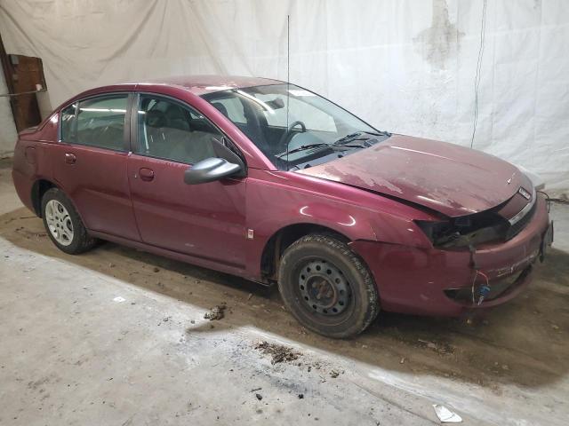 1G8AZ52F53Z179557 - 2003 SATURN ION LEVEL 2 勃艮第红 照片 4