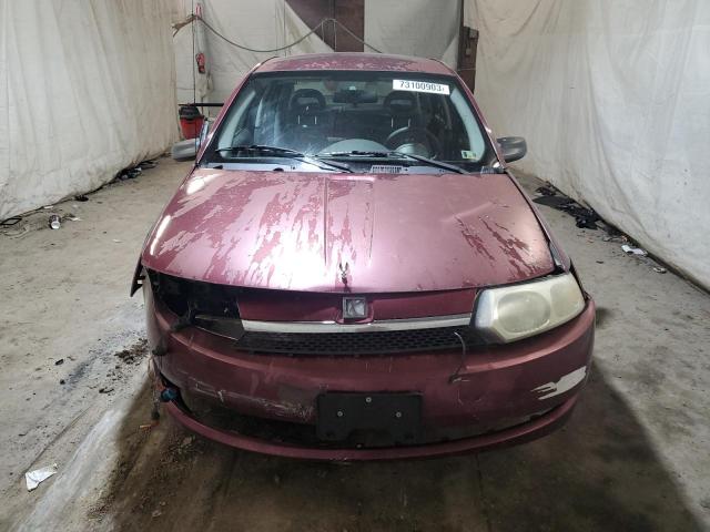 1G8AZ52F53Z179557 - 2003 SATURN ION LEVEL 2 勃艮第红 照片 5