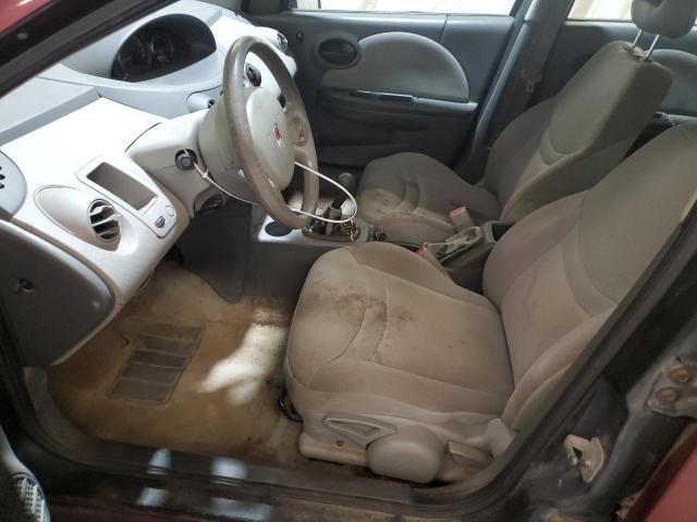 1G8AZ52F53Z179557 - 2003 SATURN ION LEVEL 2 勃艮第红 照片 7