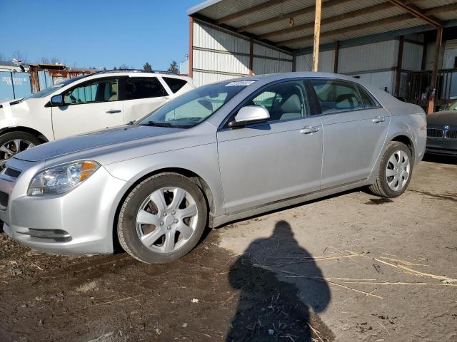 1G1ZC5E08AF180047 - 2010 CHEVROLET MALIBU 1LT SILVER photo 1