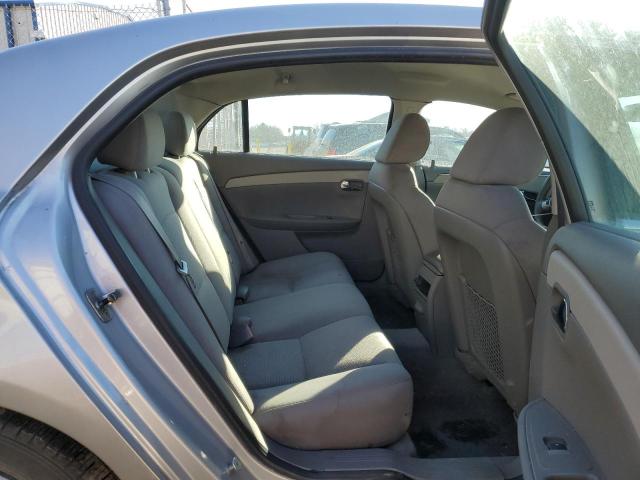 1G1ZC5E08AF180047 - 2010 CHEVROLET MALIBU 1LT SILVER photo 10