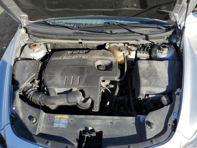 1G1ZC5E08AF180047 - 2010 CHEVROLET MALIBU 1LT SILVER photo 11