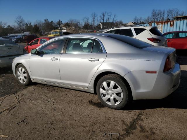 1G1ZC5E08AF180047 - 2010 CHEVROLET MALIBU 1LT SILVER photo 2