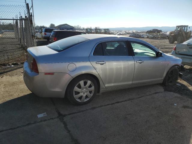 1G1ZC5E08AF180047 - 2010 CHEVROLET MALIBU 1LT SILVER photo 3
