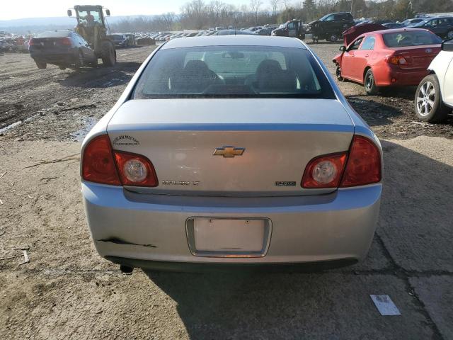 1G1ZC5E08AF180047 - 2010 CHEVROLET MALIBU 1LT SILVER photo 6