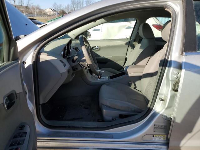 1G1ZC5E08AF180047 - 2010 CHEVROLET MALIBU 1LT SILVER photo 7