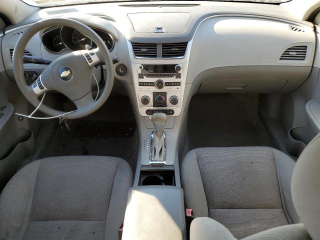 1G1ZC5E08AF180047 - 2010 CHEVROLET MALIBU 1LT SILVER photo 8