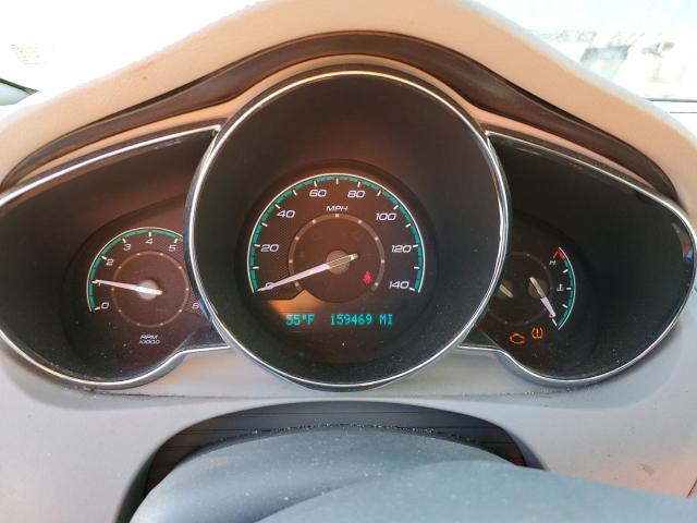 1G1ZC5E08AF180047 - 2010 CHEVROLET MALIBU 1LT SILVER photo 9