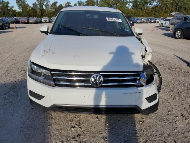 3VV1B7AX3MM006625 - 2021 VOLKSWAGEN TIGUAN S WHITE photo 5