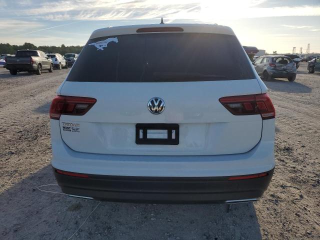 3VV1B7AX3MM006625 - 2021 VOLKSWAGEN TIGUAN S WHITE photo 6