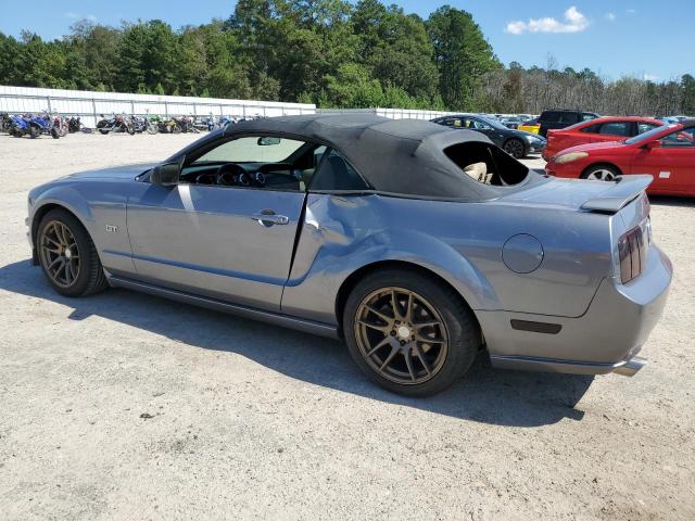 1ZVFT85HX75246353 - 2007 FORD MUSTANG GT GRAY photo 2