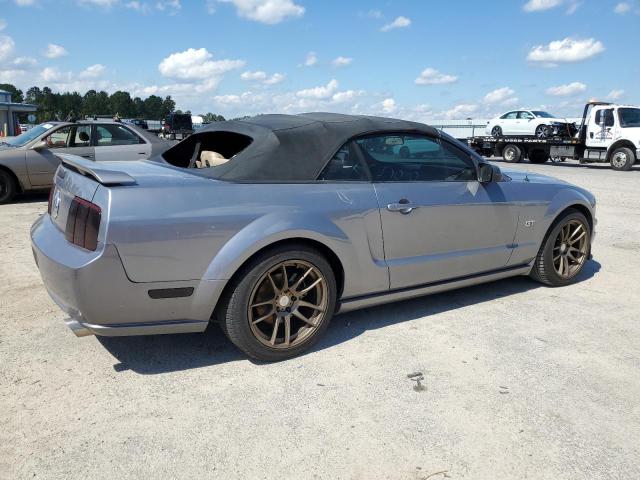 1ZVFT85HX75246353 - 2007 FORD MUSTANG GT GRAY photo 3