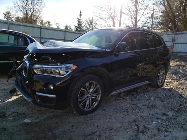 WBXHT3Z39H4A65528 - 2017 BMW X1 XDRIVE28I შავი ფოტო 1