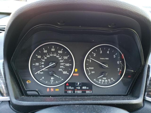 WBXHT3Z39H4A65528 - 2017 BMW X1 XDRIVE28I შავი ფოტო 9