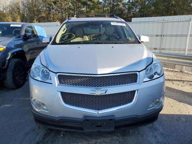 1GNKVLED7BJ399727 - 2011 CHEVROLET TRAVERSE LTZ SILVER photo 5