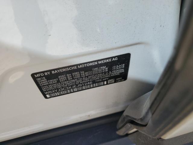 WBXYJ3C3XJEJ91246 - 2018 BMW X2 SDRIVE28I Silber Foto 13