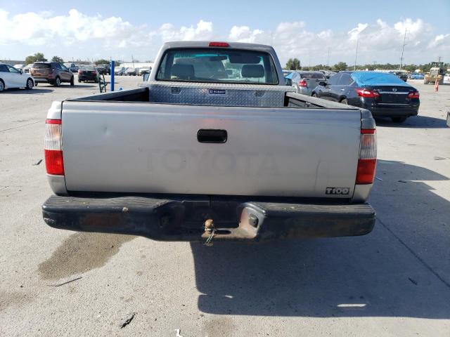 JT4JM11DXV0019453 - 1997 TOYOTA T100 SILVER photo 6