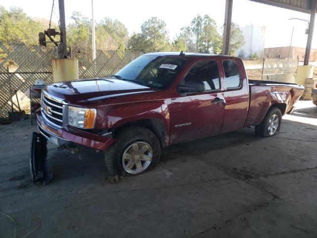 1GTR2VE75DZ351525 - 2013 GMC SIERRA K1500 SLE BURGUNDY photo 1