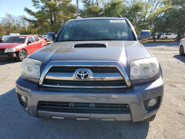 JTEBU14R670115378 - 2007 TOYOTA 4RUNNER SR5 GRAY photo 5