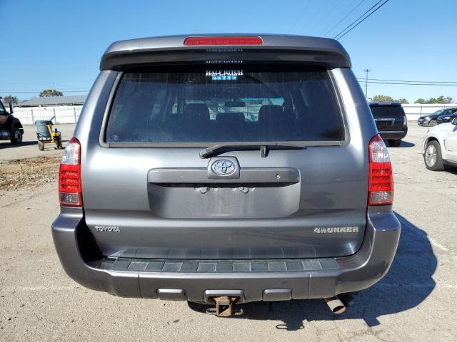 JTEBU14R670115378 - 2007 TOYOTA 4RUNNER SR5 GRAY photo 6