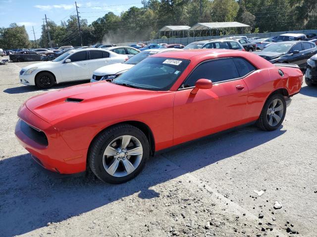 2C3CDZAG2FH888714 - 2015 DODGE CHALLENGER SXT RED photo 1