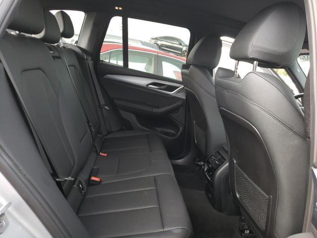 5UXTY3C02M9H04254 - 2021 BMW X3 SDRIVE30I Күміс фото 11