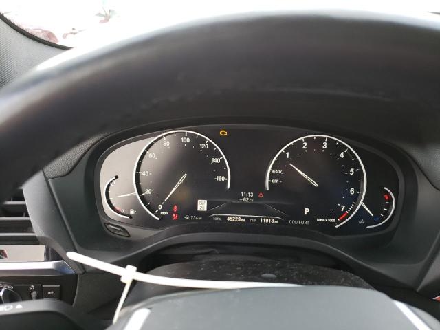 5UXTY3C02M9H04254 - 2021 BMW X3 SDRIVE30I Күміс фото 9