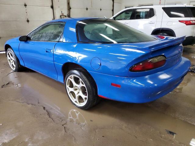 2G1FP22P1S2226411 - 1995 CHEVROLET CAMARO Z28 BLUE photo 2