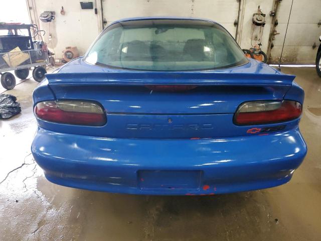 2G1FP22P1S2226411 - 1995 CHEVROLET CAMARO Z28 BLUE photo 6