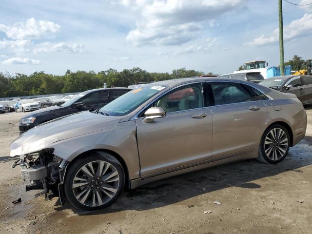 3LN6L5E9XLR617637 - 2020 LINCOLN MKZ RESERVE ვერცხლისფერი ფოტო 1