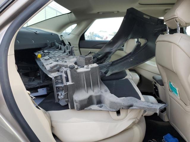 3LN6L5E9XLR617637 - 2020 LINCOLN MKZ RESERVE ვერცხლისფერი ფოტო 10