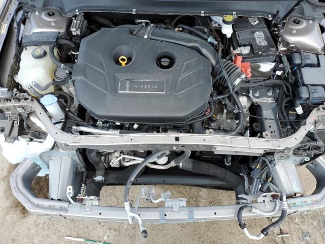 3LN6L5E9XLR617637 - 2020 LINCOLN MKZ RESERVE ვერცხლისფერი ფოტო 11